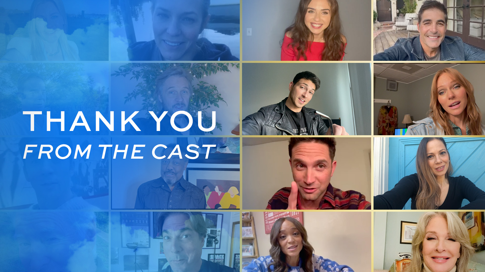Farewell and Thank You from the Cast
