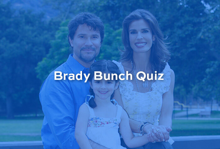 Brady Bunch Quiz
