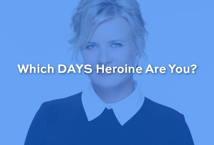 Which DAYS Heroine Are You?