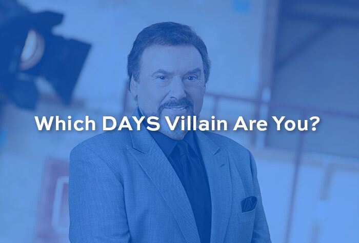 Which Days Villian Are You?
